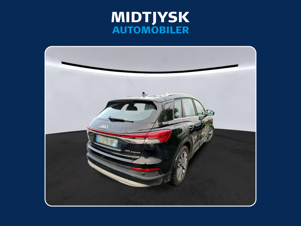 Audi Q4 e-tron 40 Advanced 5d