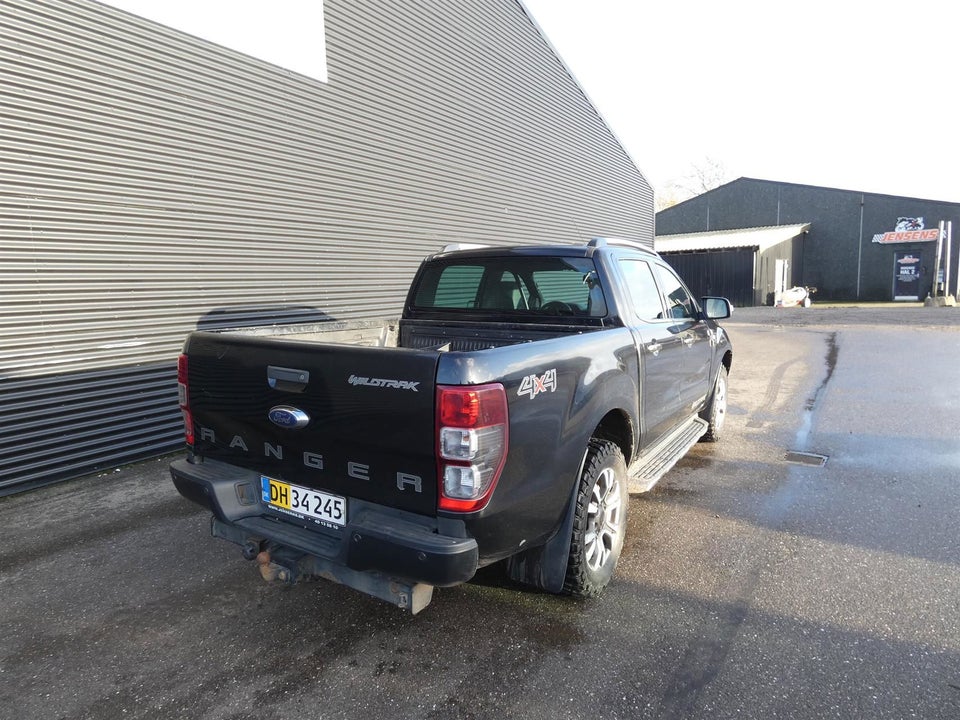 Ford Ranger 3,2 TDCi Db.Kab Wildtrak aut. 4x4 4d