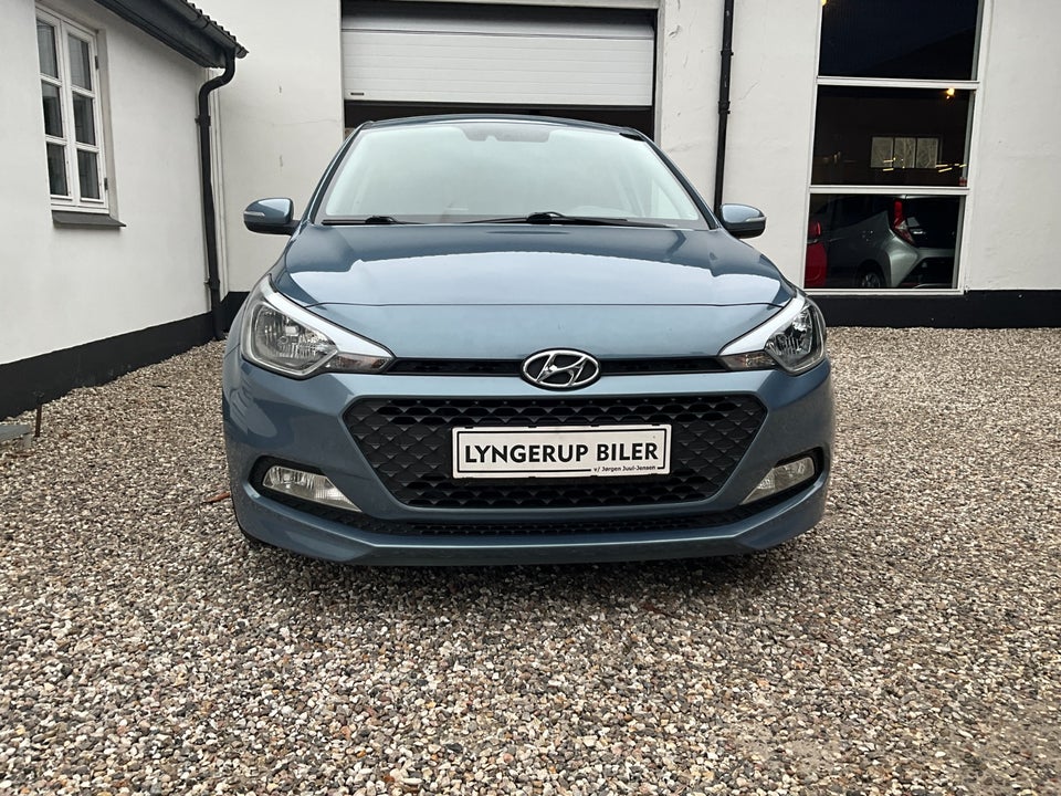 Hyundai i20 1,25 Trend 5d
