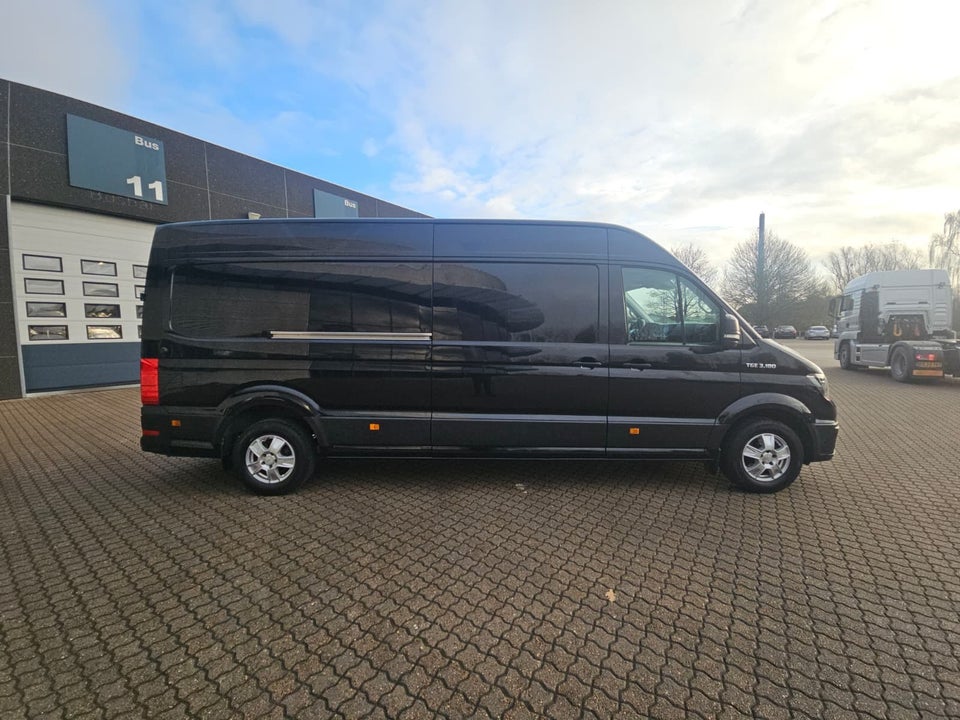 MAN TGE 2,0 3.180 Kassevogn L4H3 aut. FWD