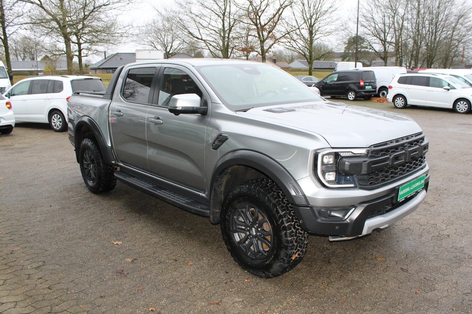 Ford Ranger Raptor 3,0 V6 EcoBoost Db.Kab aut. 4d