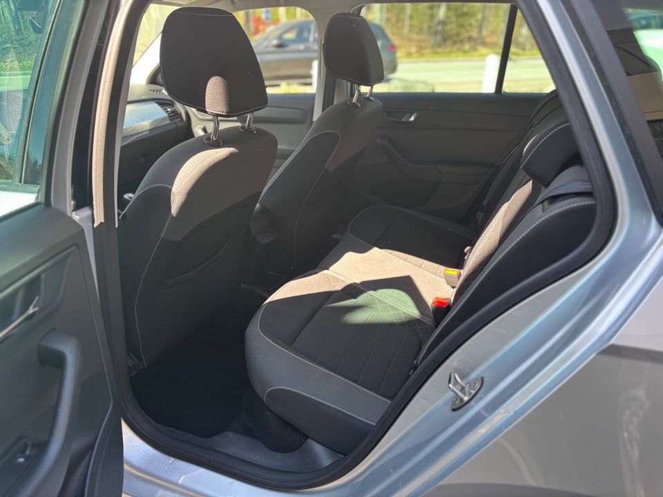 Skoda Fabia 1,0 TSi 95 Life Combi 5d