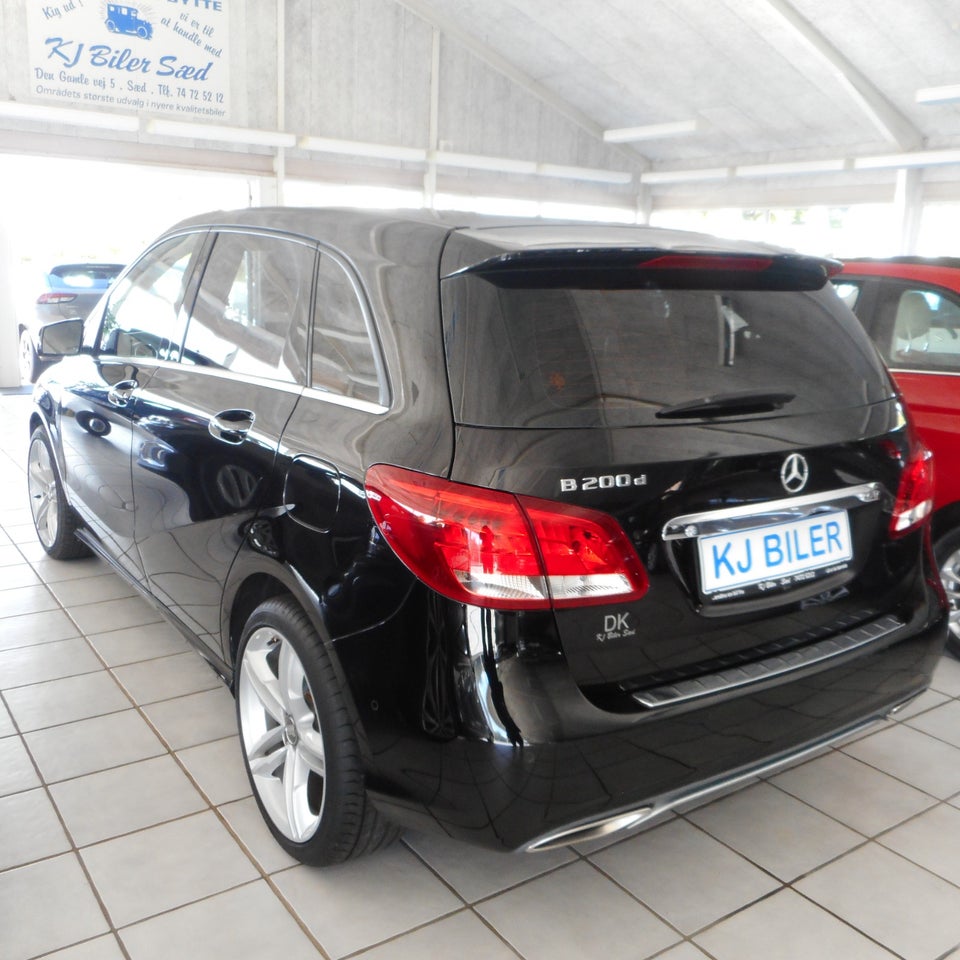 Mercedes B200 d 2,2 Business aut. 5d