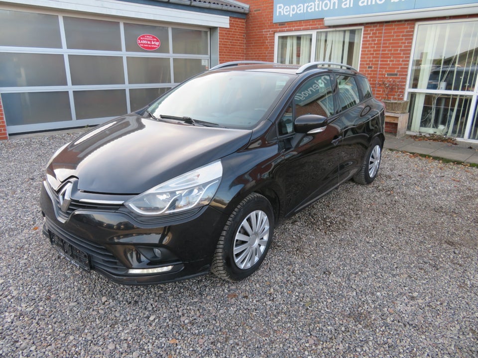 Renault Clio IV 1,5 dCi 90 Dynamique Sport Tourer 5d