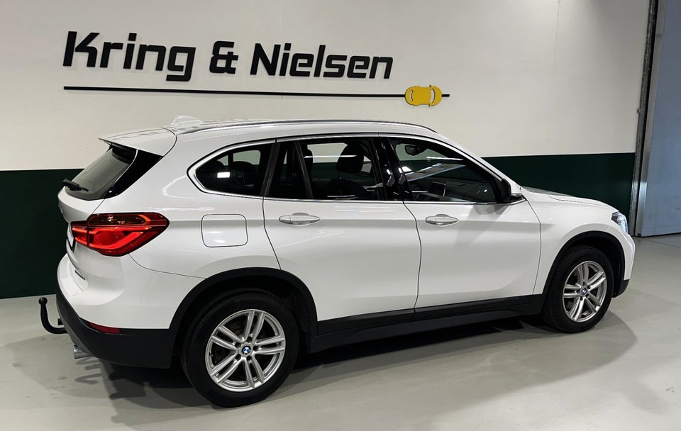 BMW X1 2,0 sDrive20d Advantage aut. 5d