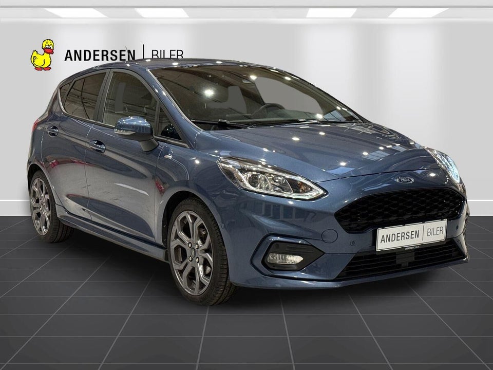 Ford Fiesta 1,0 EcoBoost mHEV ST-Line 5d