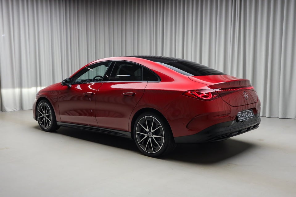 Mercedes CLA250+ electric AMG Premium 4d