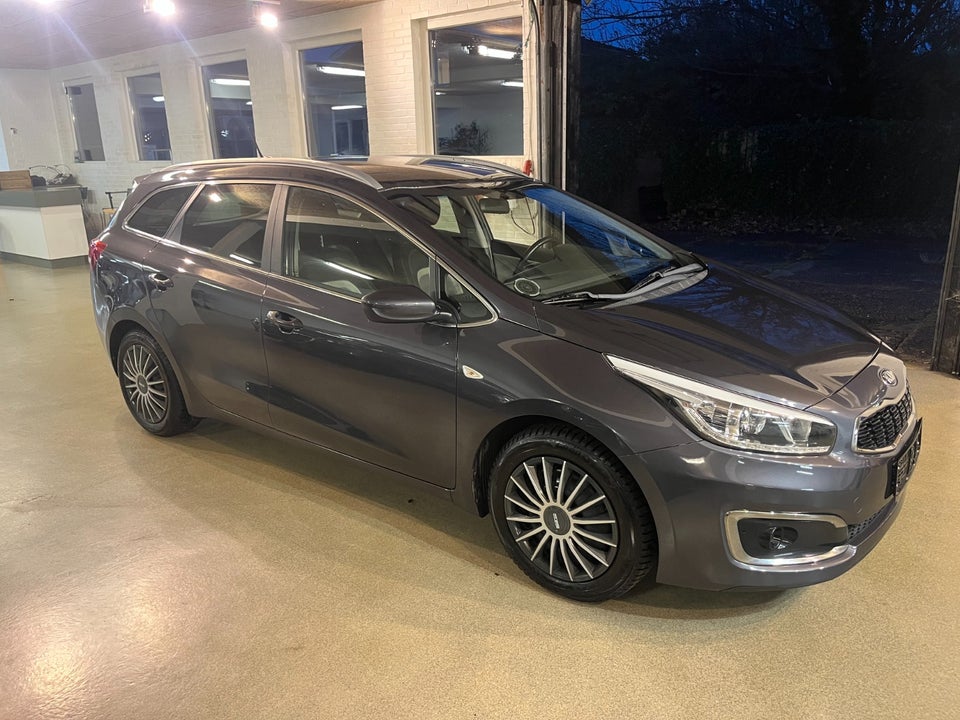 Kia Ceed 1,4 CVVT Attraction SW 5d