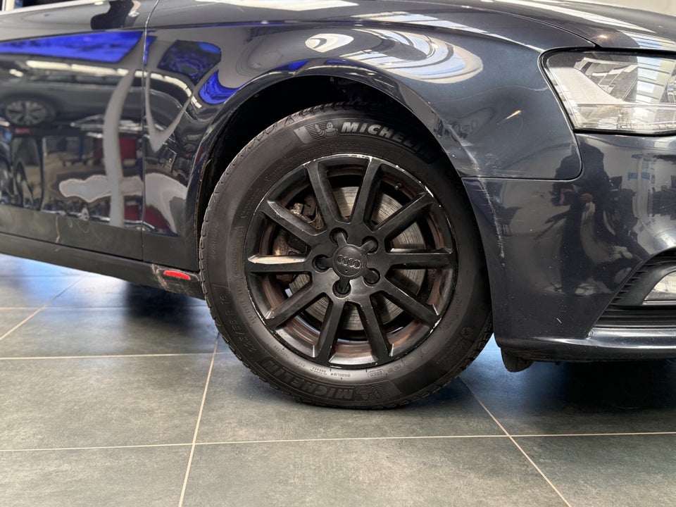 Audi A4 2,0 TDi 136 4d