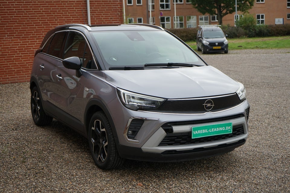 Opel Crossland 1,2 T 130 First Edition aut. Van 5d