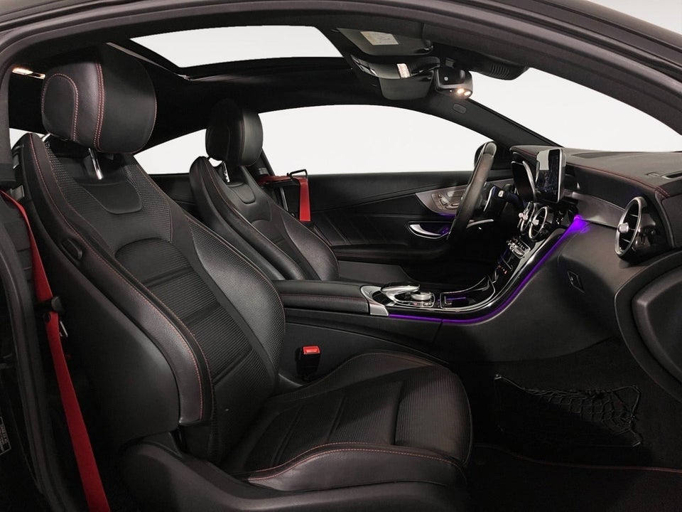 Mercedes C43 3,0 AMG Coupé aut. 4Matic 2d