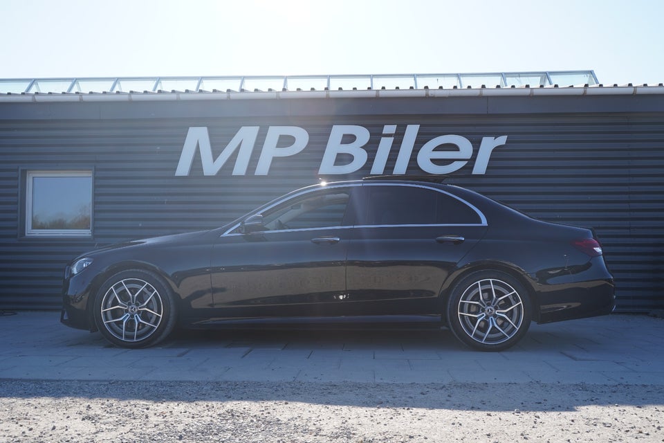Mercedes E220 d 2,0 AMG Line Premium Plus aut. 4d