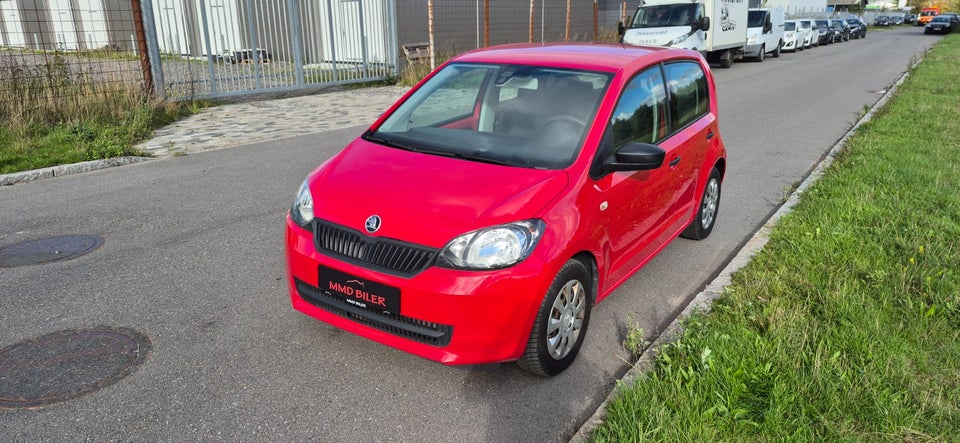 Skoda Citigo 1,0 60 Active Cool 5d