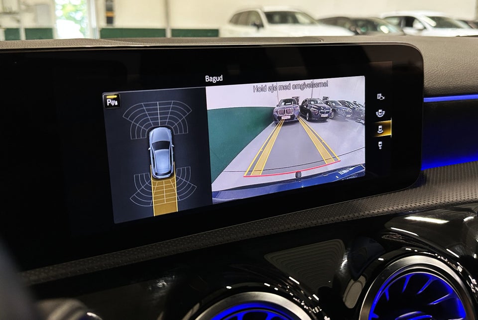 Mercedes A200 d 2,0 AMG Line aut. 5d