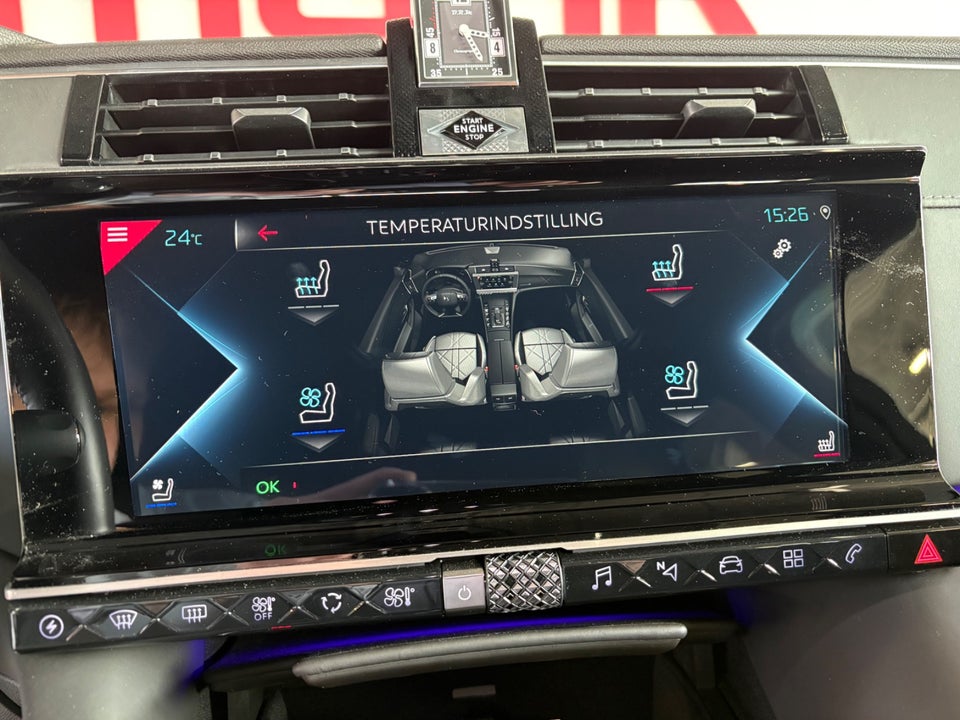 DS DS 9 1,6 E-Tense Rivoli EAT8 4d