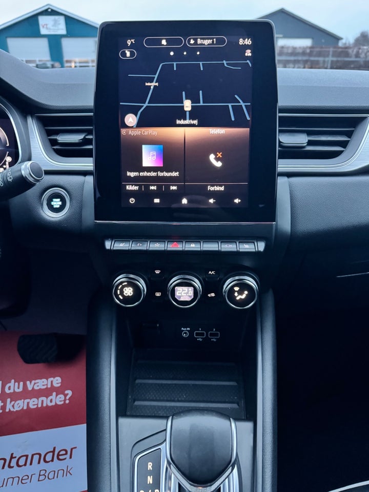 Renault Captur 1,6 E-Tech Intens 5d