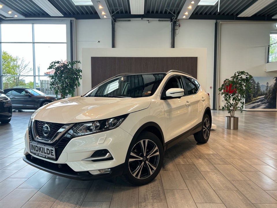 Nissan Qashqai 1,3 Dig-T 160 N-Connecta DCT 5d