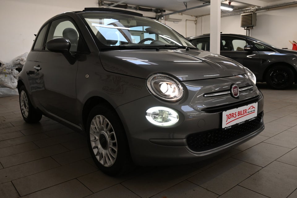 Fiat 500C 0,9 TwinAir 80 Collezione 2d