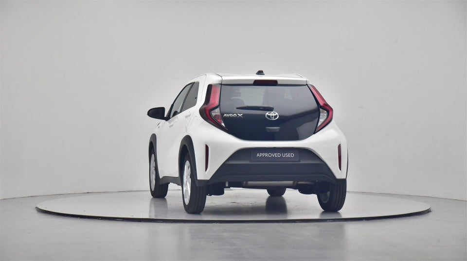 Toyota Aygo X 1,0 Active s-CVT 5d
