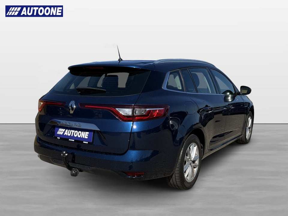 Renault Megane IV 1,2 TCe 130 Zen Sport Tourer EDC 5d