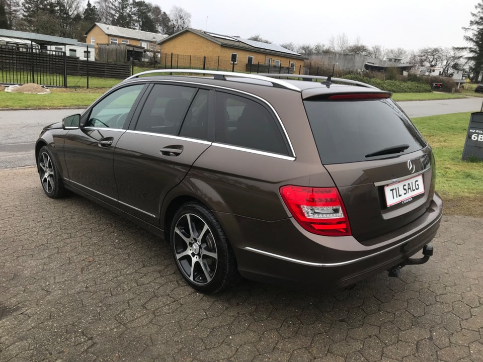 Mercedes C200 2,2 CDi Avantgarde stc. aut. BE 5d