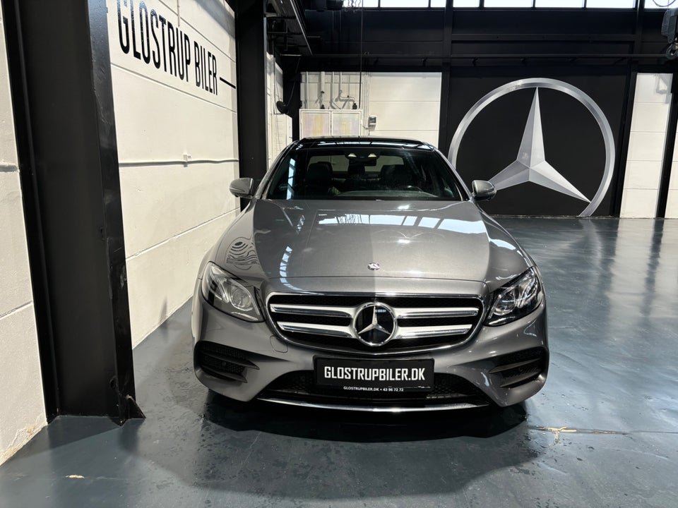 Mercedes E220 d 2,0 AMG Line aut. 4d