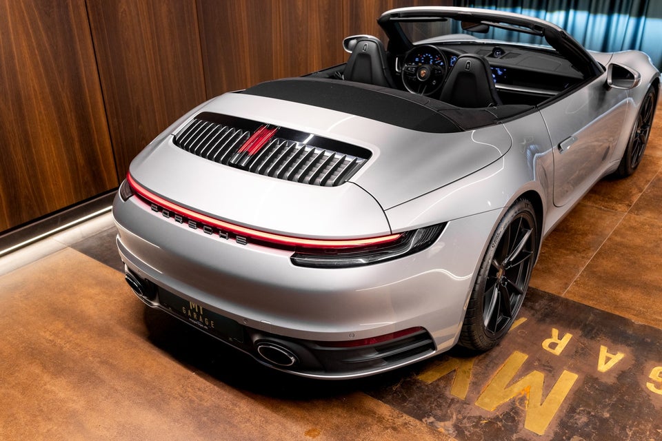 Porsche 911 Carrera 4S 3,0 Cabriolet PDK 2d