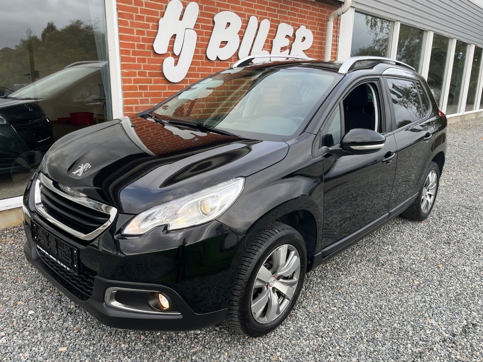 Peugeot 2008 1,2 e-VTi 82 Active ESG 5d