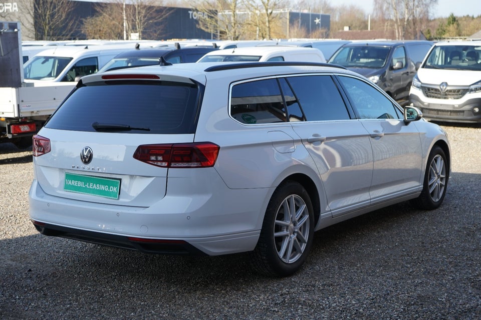 VW Passat 2,0 TDi 150 Business Variant DSG Van 5d