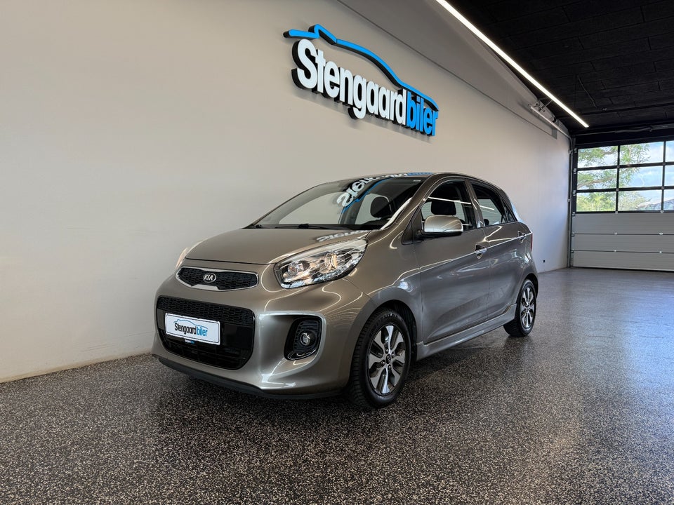 Kia Picanto 1,0 Premium 5d