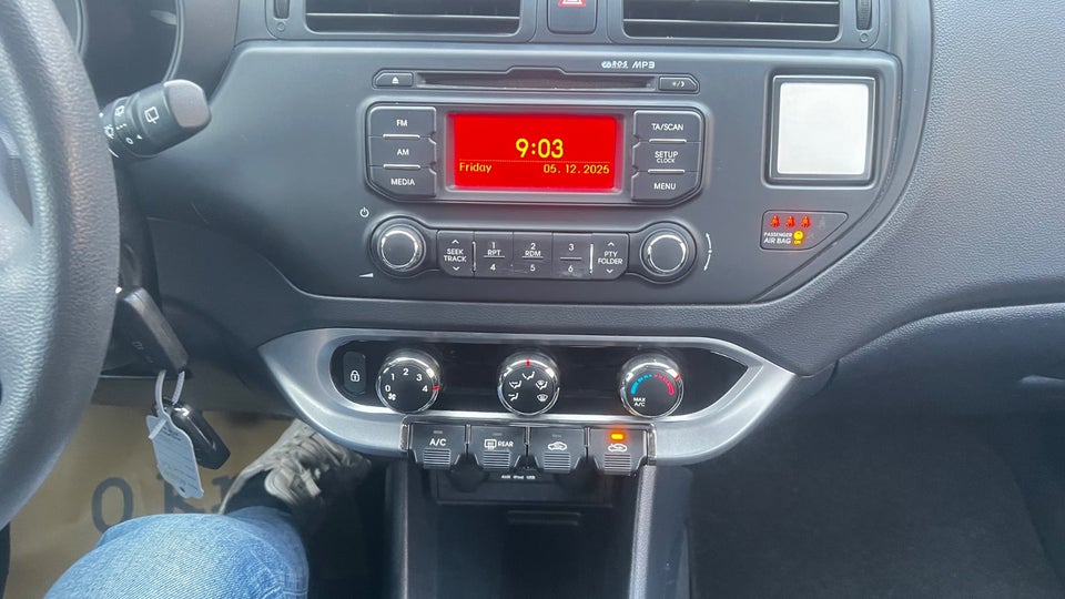 Kia Rio 1,4 CVVT Active 5d