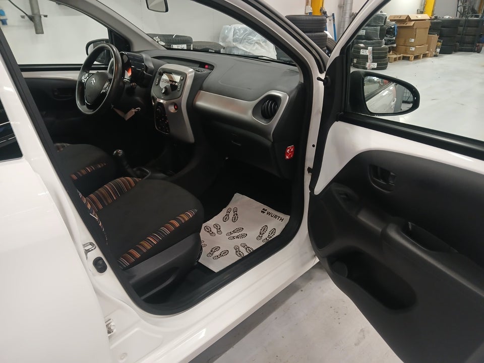 Citroën C1 1,0 e-VTi Feel 5d