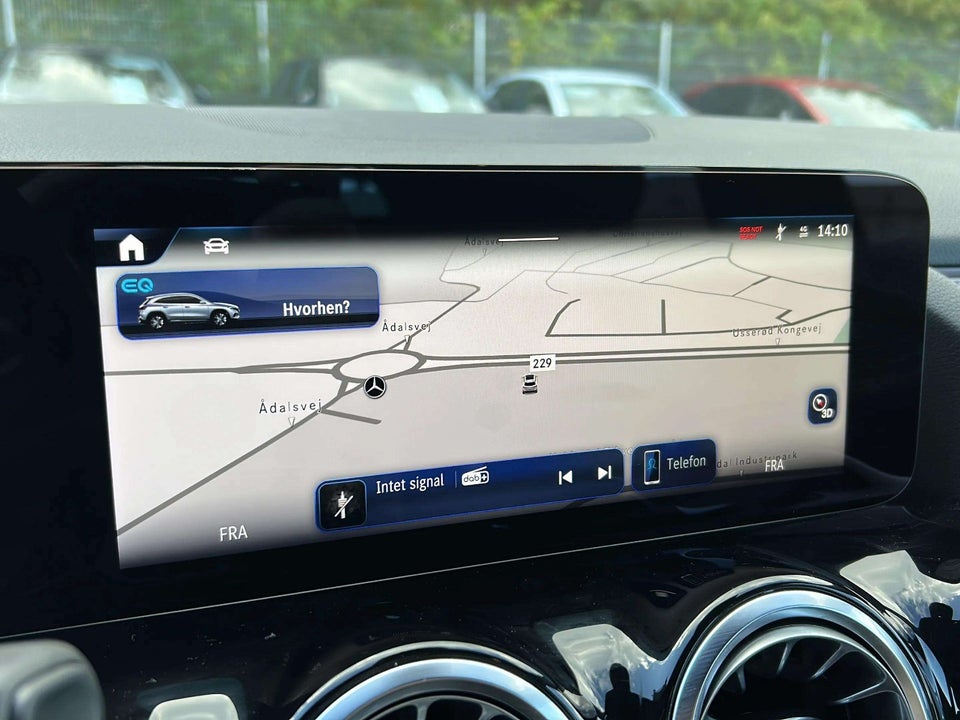 Mercedes EQA250+ Progressive 5d