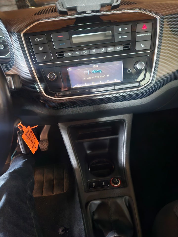 VW Up! 1,0 MPi 60 Move Up! BMT 5d