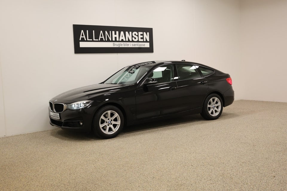 BMW 320d 2,0 Gran Turismo aut. 5d