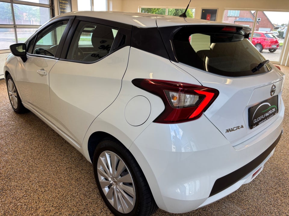 Nissan Micra 1,0 IG-T 92 Acenta X-tr. 5d