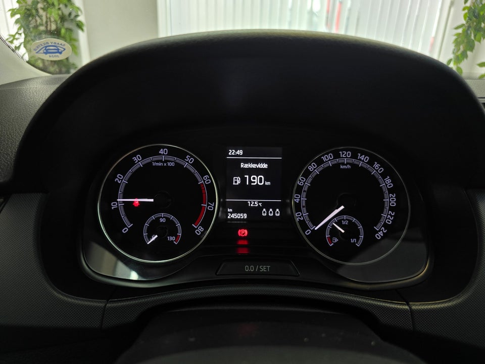 Skoda Fabia 1,0 MPi 75 Active Combi 5d