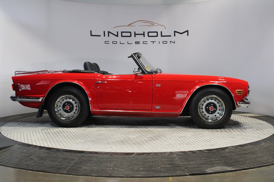 Triumph TR6 2,5 Cabriolet 2d