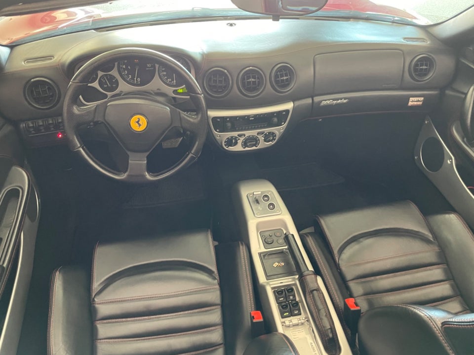 Ferrari 360 3,6 Spider F1 2d