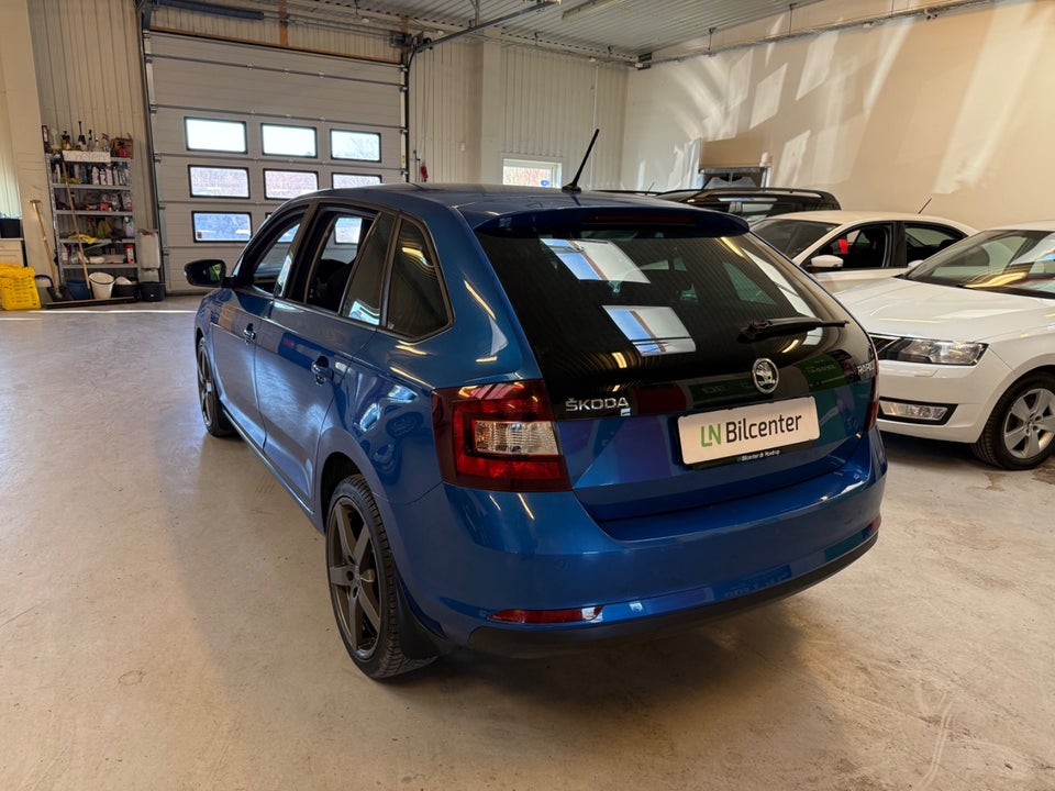 Skoda Rapid 1,4 TSi 125 Ambition Spaceback DSG 5d