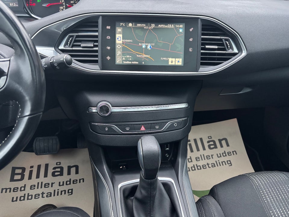 Peugeot 308 2,0 BlueHDi 150 Allure Sky SW EAT6 5d