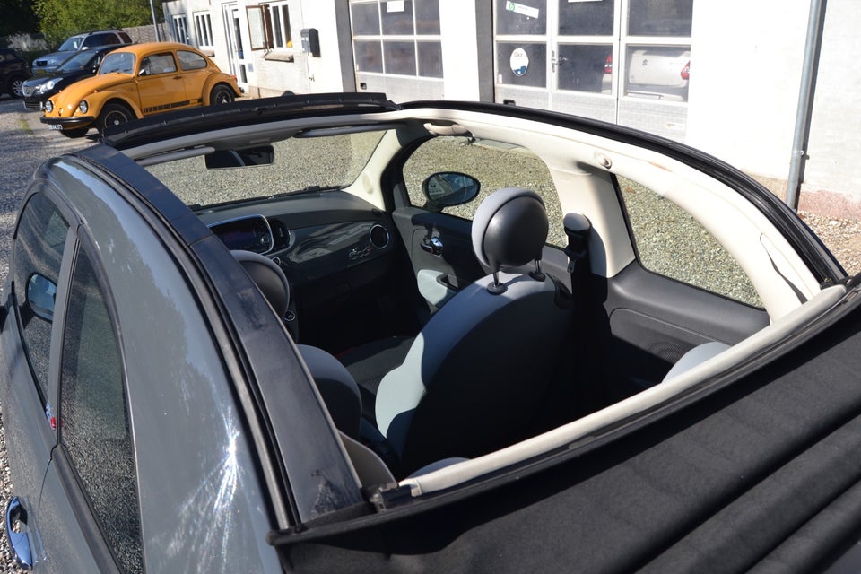 Fiat 500C 0,9 TwinAir 80 Popstar 2d