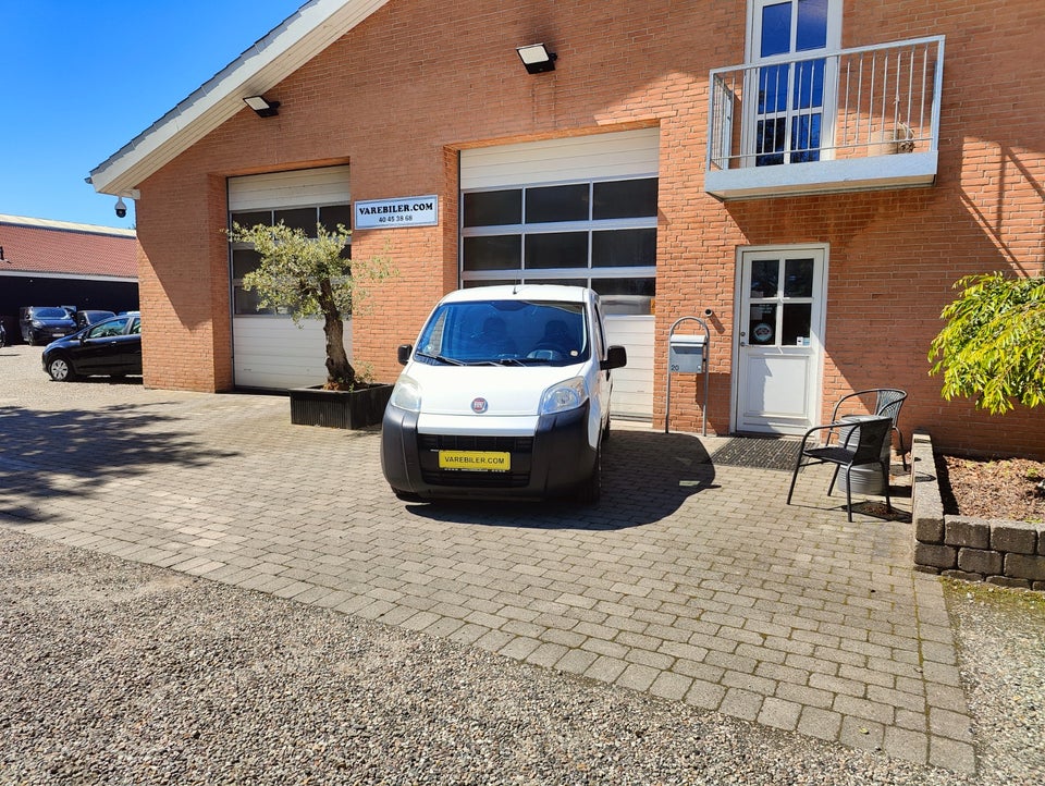 Fiat Fiorino 1,3 MJT 80 Basic Van 5d