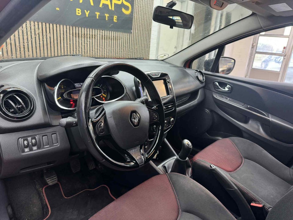 Renault Clio IV 1,5 dCi 75 Expression Sport Tourer 5d