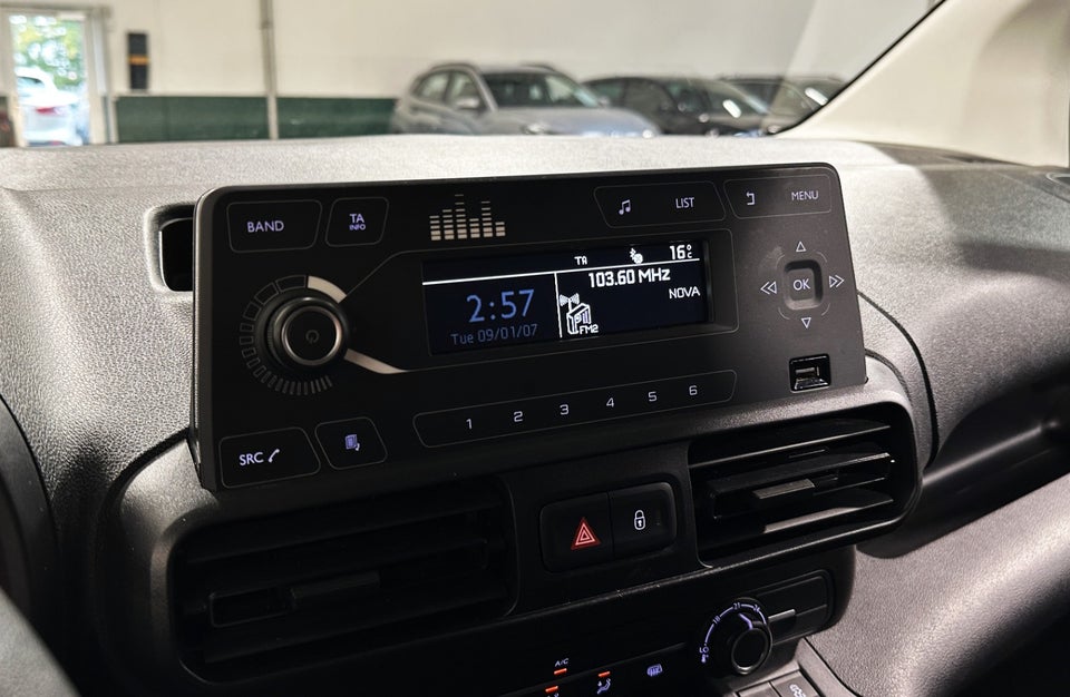 Toyota ProAce City 1,5 D 75 Medium Base 5d