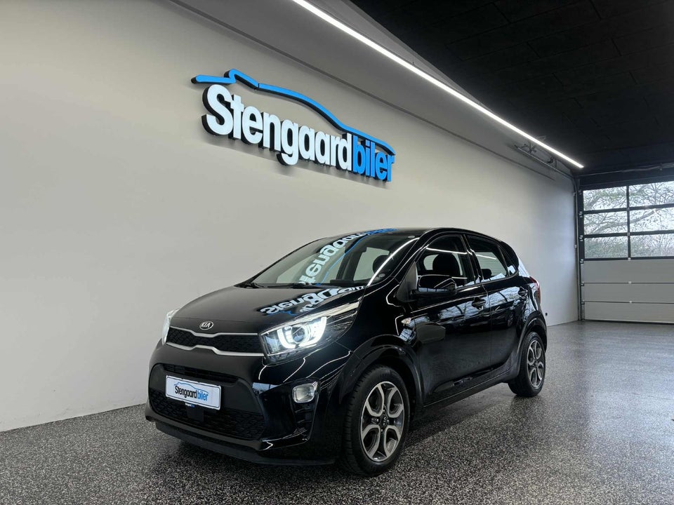 Kia Picanto 1,0 MPi Attraction 5d