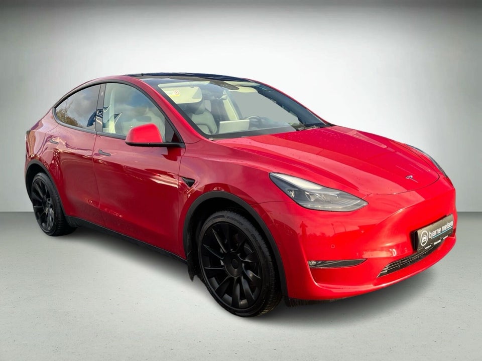 Tesla Model Y Long Range AWD 5d