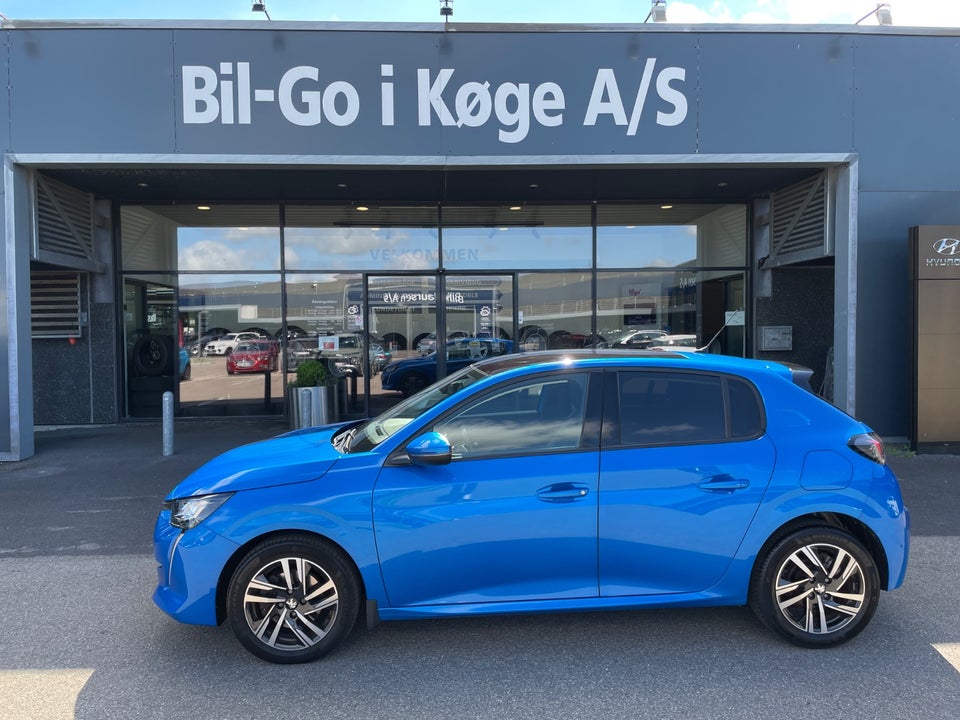 Peugeot 208 1,5 BlueHDi 100 Allure Sky 5d