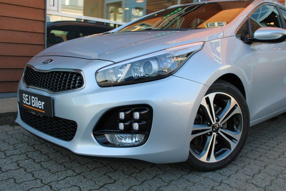 Kia Ceed 1,0 T-GDi GT-Line SW 5d