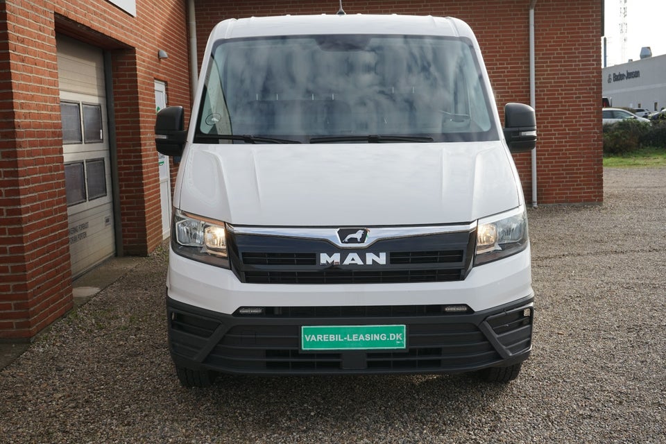 MAN TGE 2,0 2.140 Kassevogn L3H2 FWD